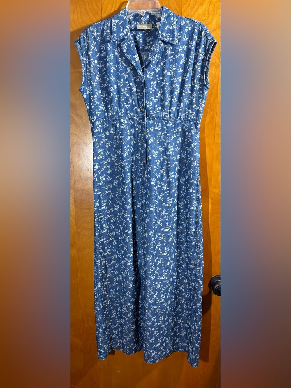 Bundle of three vintage cotton dresses from Liz Claiborne, Size 6 - Picture 5 of 16